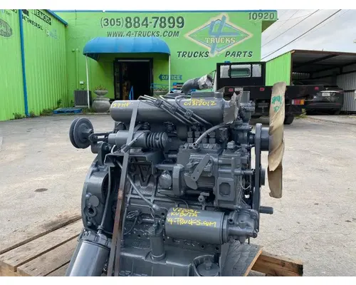 Engine Assembly KUBOTA V2203L-D1-ERO 4-trucks Enterprises LLC