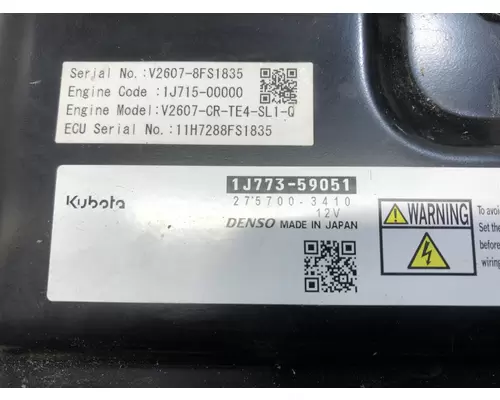 Kubota V2607 Engine Control Module (ECM)