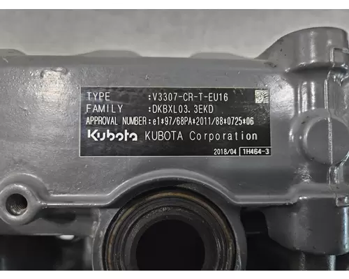 Kubota V3307 Engine Valve Cover