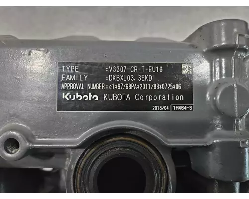 Kubota V3307 Engine Valve Cover