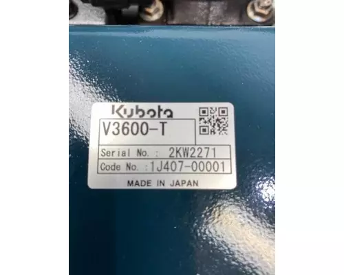 Kubota V3600T Engine Assembly