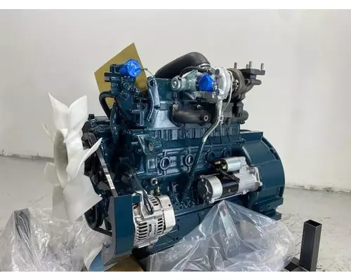 Kubota V3600T Engine Assembly