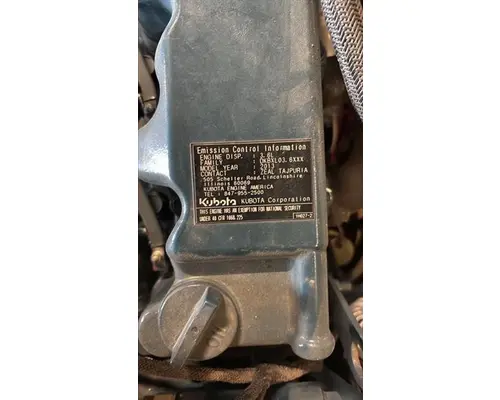 Kubota V3600 Engine Assembly