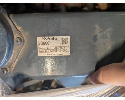 Kubota V3600 Engine Assembly