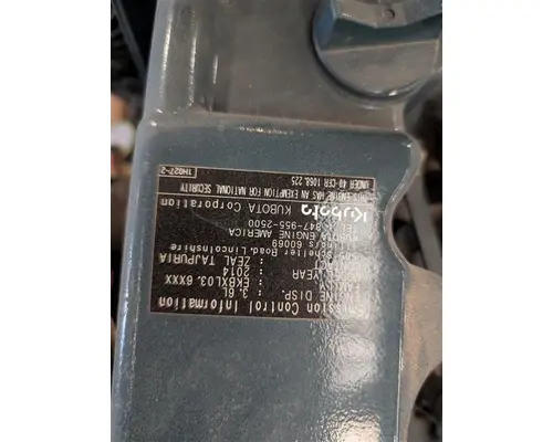 Kubota V3600 Engine Assembly