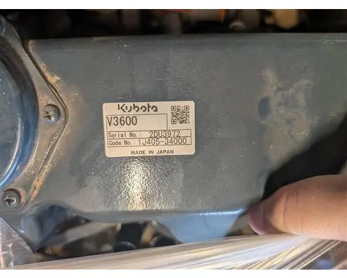 Kubota V3600 Engine Assembly