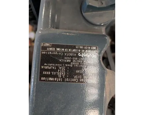 Kubota V3600 Engine Assembly