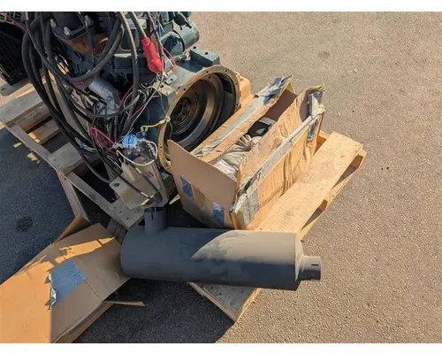 Kubota V3600 Engine Assembly