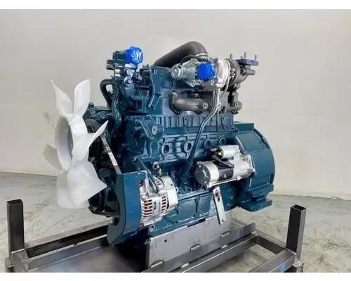 Engine Assembly Kubota V3600T Heavy Quip, Inc. dba Diesel Sales