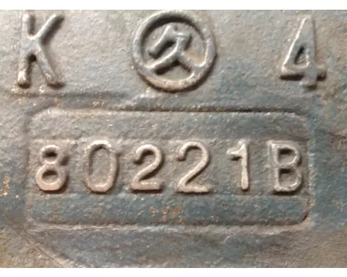 Kubota V3800T Engine Misc. Parts