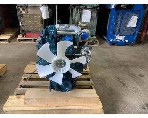 Kubota V3800 Engine Assembly