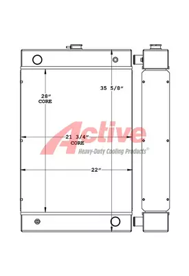 Kubota V3800 Radiator