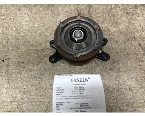Fan Clutch KYSOR 010033774 West Side Truck Parts