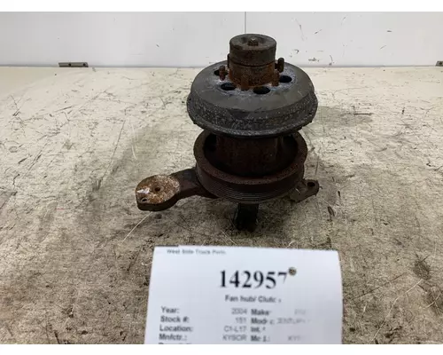 Fan Clutch KYSOR KYS12930929001 West Side Truck Parts