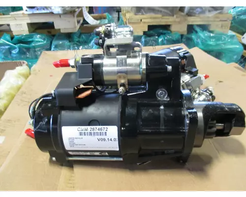 LEECE NEVILLE M125R STARTER MOTOR