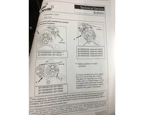 LEECE-NEVILLE MISC STARTER