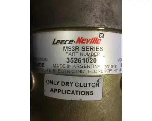 LEECE-NEVILLE MISC STARTER