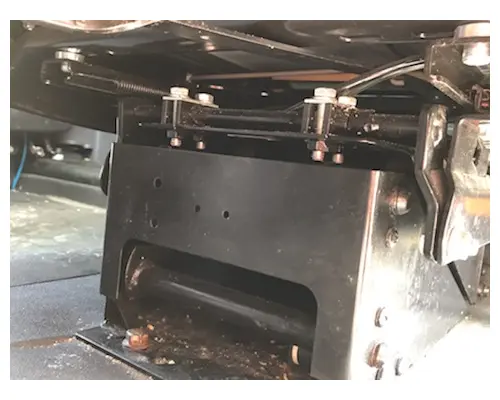 LEGACY LEATHER Seat, Front