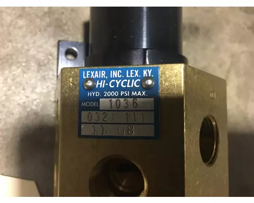 LEXAIR  Hydraulic Pump