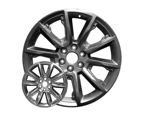 LIGHT DUTY ALUMINUM 22 X 9.00 WHEEL