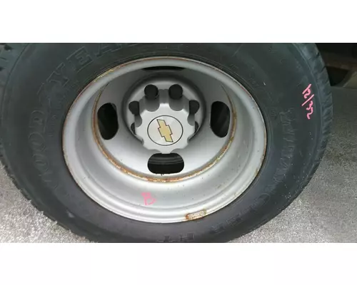 LIGHT DUTY STEEL 16 X 6.00 WHEEL