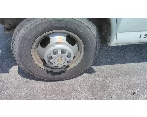 LIGHT DUTY STEEL 16 X 6.00 WHEEL