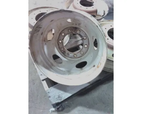 LIGHT DUTY STEEL 19.5 X 6.00 WHEEL