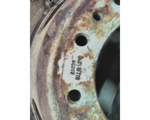 LIGHT DUTY STEEL 19.5 X 6.00 WHEEL