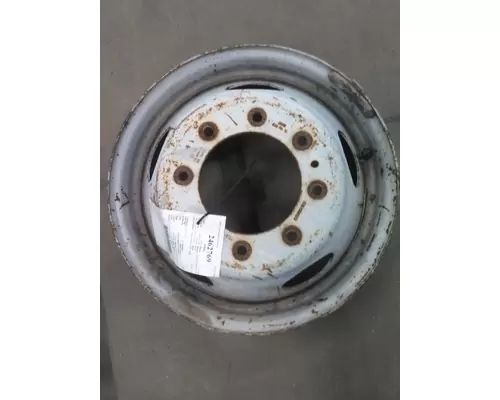 LIGHT DUTY STEEL 19.5 X 6.00 WHEEL