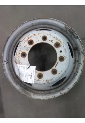 LIGHT DUTY STEEL 19.5 X 6.00 WHEEL
