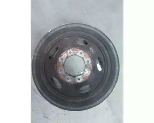 LIGHT DUTY STEEL 19.5 X 6.00 WHEEL