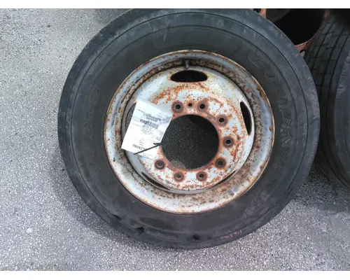 LIGHT DUTY STEEL 19.5 X 6.00 WHEEL