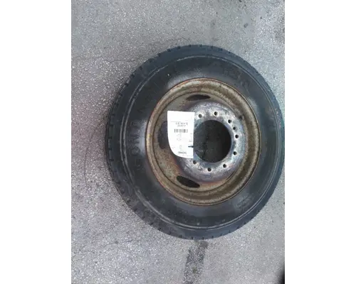 LIGHT DUTY STEEL 19.5 X 6.00 WHEEL