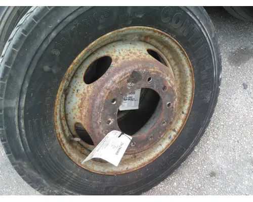 LIGHT DUTY STEEL 19.5 X 6.00 WHEEL