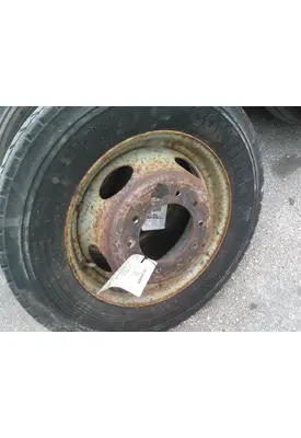 LIGHT DUTY STEEL 19.5 X 6.00 WHEEL