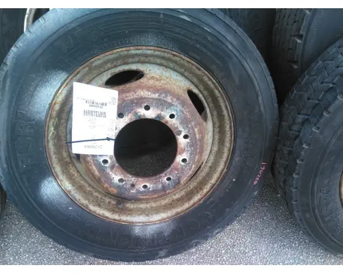 LIGHT DUTY STEEL 19.5 X 6.00 WHEEL