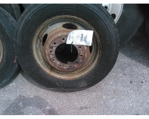 LIGHT DUTY STEEL 19.5 X 6.00 WHEEL