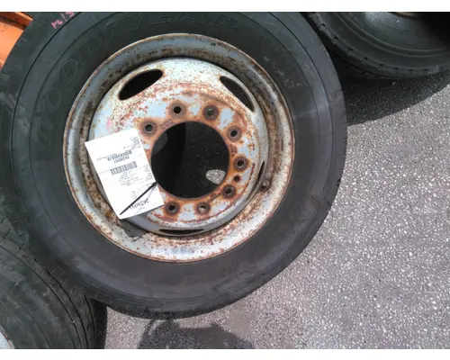 LIGHT DUTY STEEL 19.5 X 6.00 WHEEL