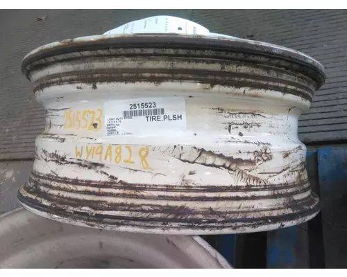 LIGHT DUTY STEEL 19.5 X 6.75 WHEEL