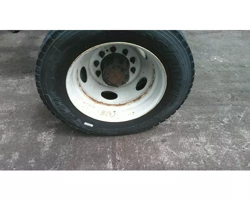 LIGHT DUTY STEEL 19.5 X 7.50 WHEEL