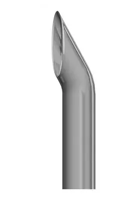 LINCOLN CHROME UNIVERSAL EXHAUST COMPONENT