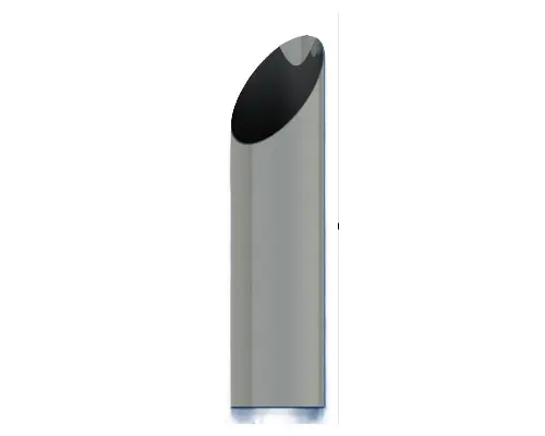LINCOLN CHROME UNIVERSAL EXHAUST COMPONENT