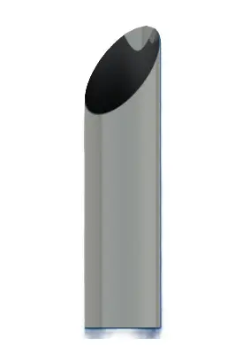 LINCOLN CHROME UNIVERSAL EXHAUST COMPONENT