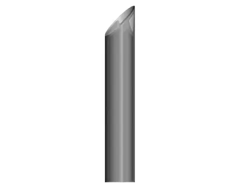 LINCOLN CHROME UNIVERSAL EXHAUST COMPONENT