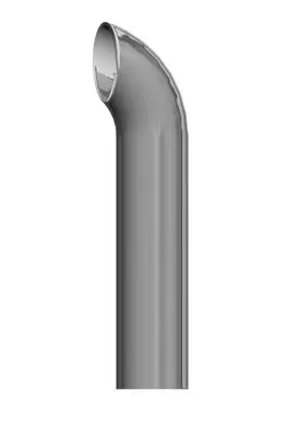 LINCOLN CHROME UNIVERSAL EXHAUST COMPONENT