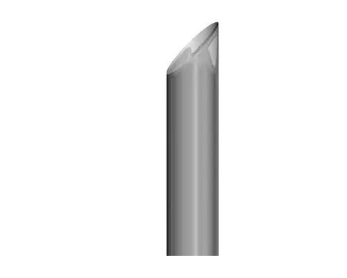 LINCOLN CHROME UNIVERSAL EXHAUST COMPONENT