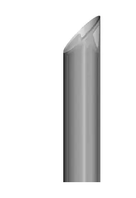 LINCOLN CHROME UNIVERSAL EXHAUST COMPONENT