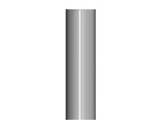 LINCOLN CHROME UNIVERSAL EXHAUST COMPONENT