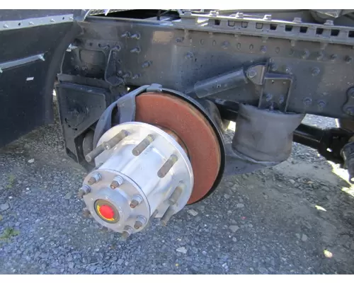 LINK MFG NON-STEER AXLE, PUSHER