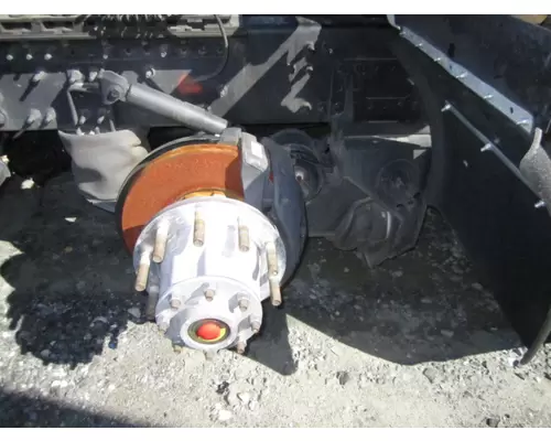 LINK MFG NON-STEER AXLE, PUSHER
